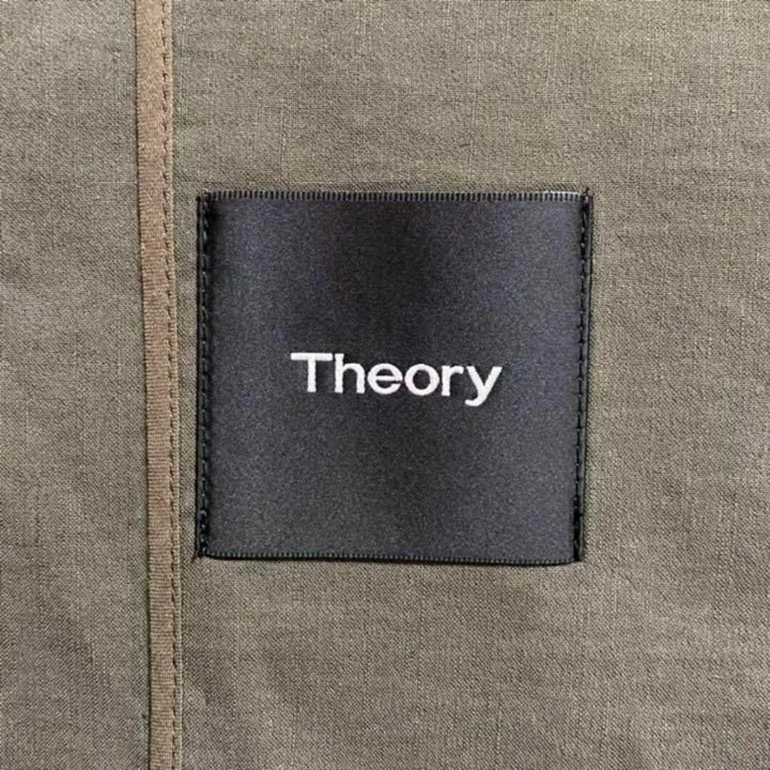 theory(セオリー)の【定価4.2万】theory セオリー リネン リボンベルト付 ロングベスト レディースのワンピース(ロングワンピース/マキシワンピース)の商品写真