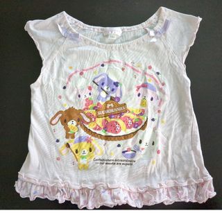 キッズ　トップス　ノースリーブ　110(Tシャツ/カットソー)