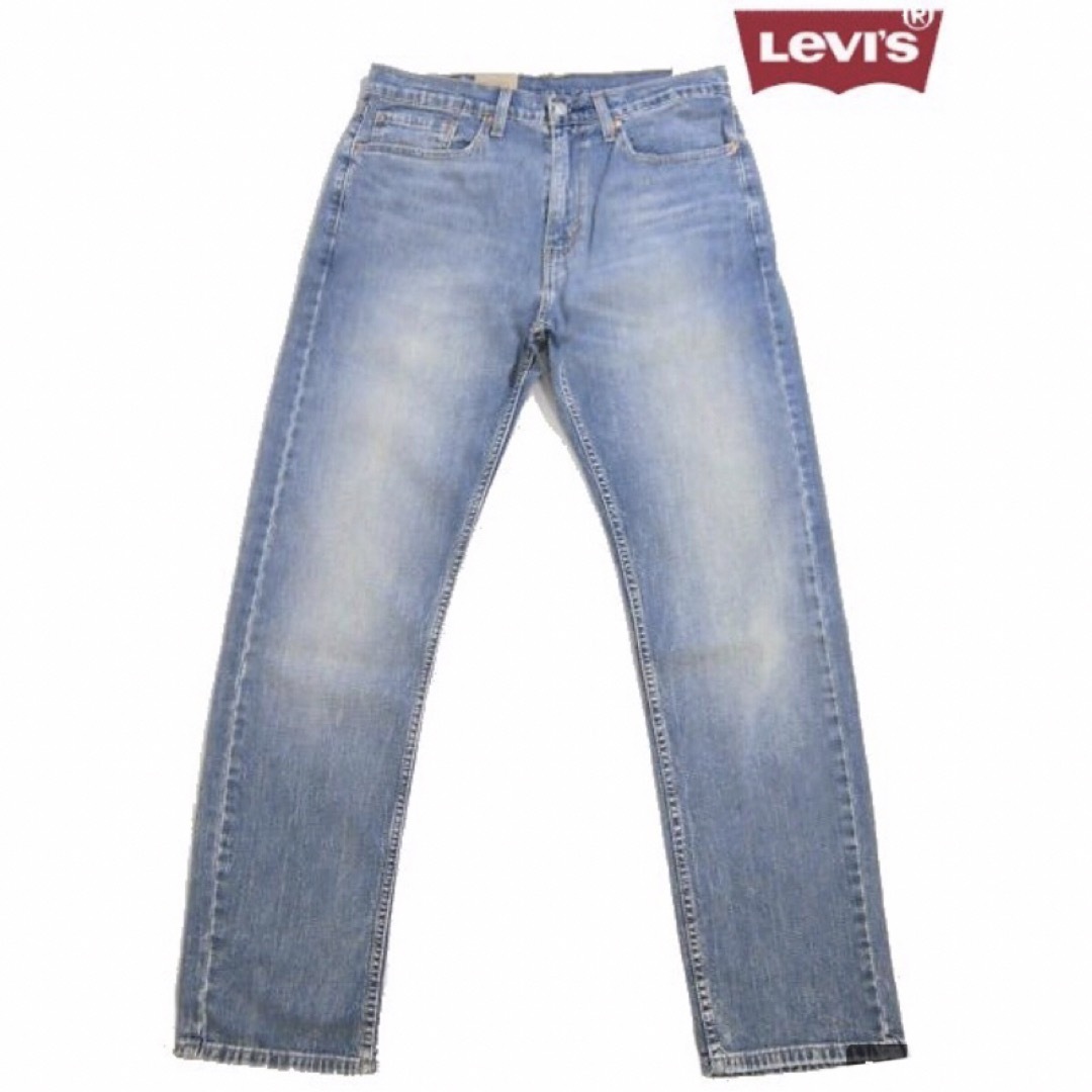 26cm股下【Levi's／リーバイス】505 レギュラーフィットストレート ジーンズW34