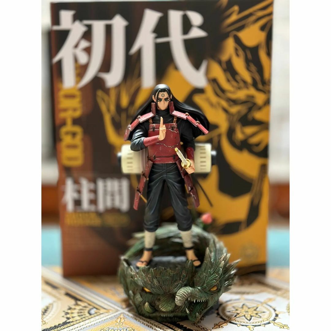 NARUTO ナルト 千手柱間 1/7 ガレージキット ガレキ スタチュー①-