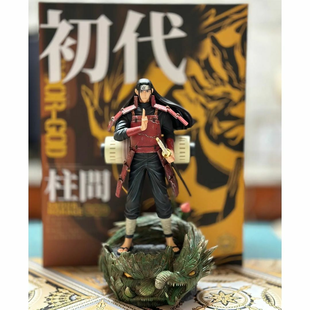 ナルト 千手柱間 初代火影 ガレージキット 塗装済み完成品 ナルト 千手柱間 初代火影 ガレージキット 塗装済み完成品