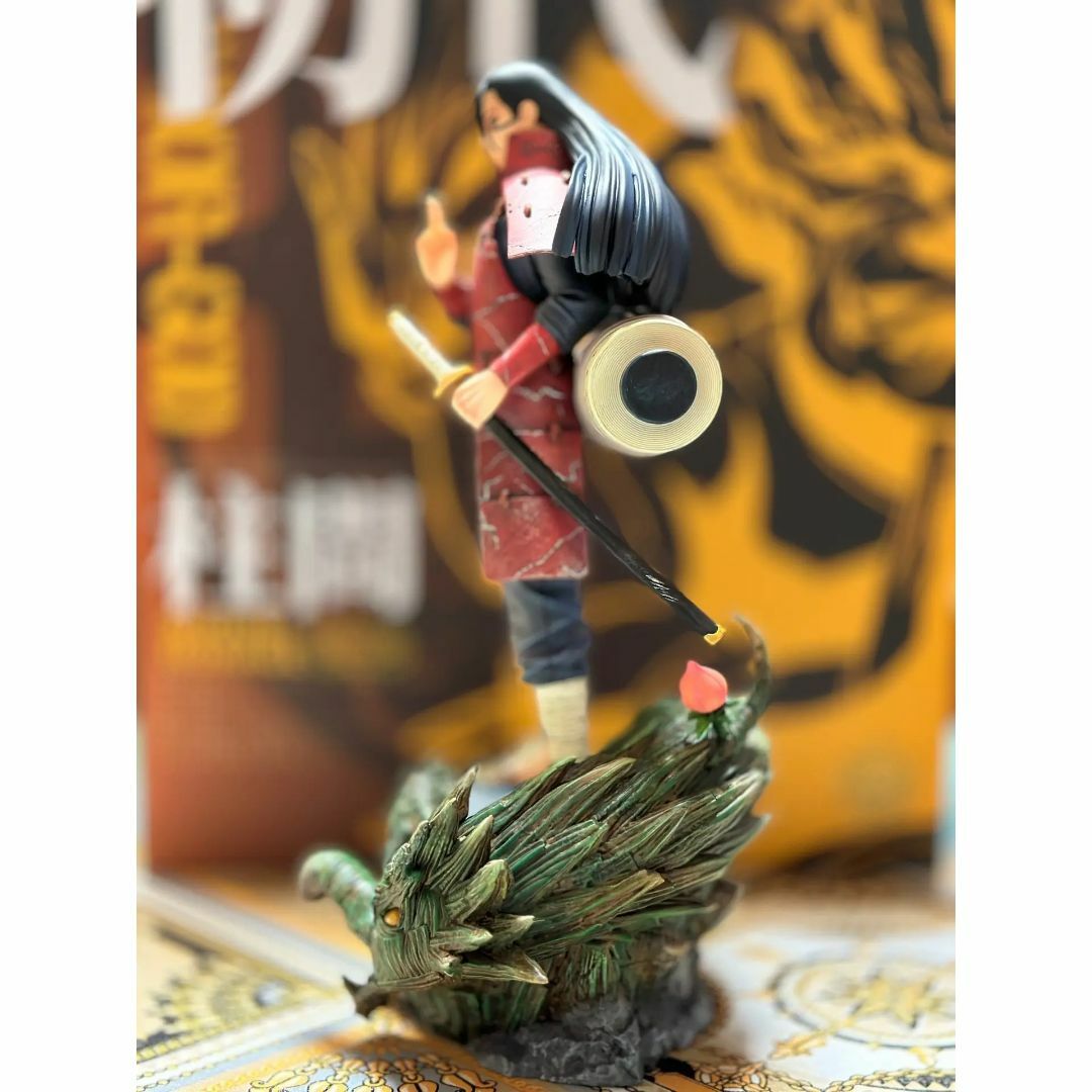 ナルト 千手柱間 初代火影 ガレージキット 塗装済み完成品 ナルト 千手柱間 初代火影 ガレージキット 塗装済み完成品