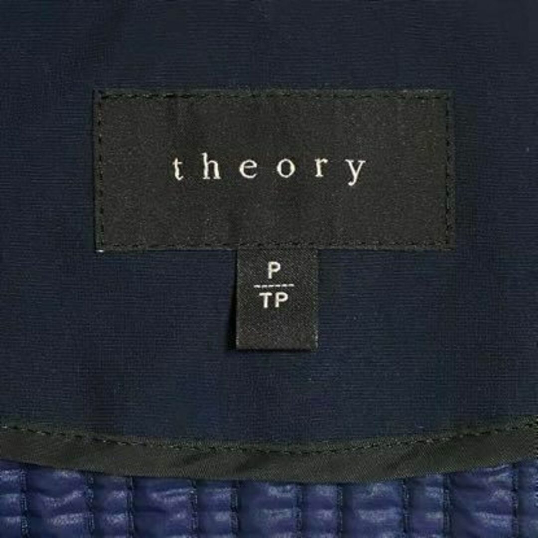 【定価7.2万】theory セオリー キルティングライナー ロングコート 美品