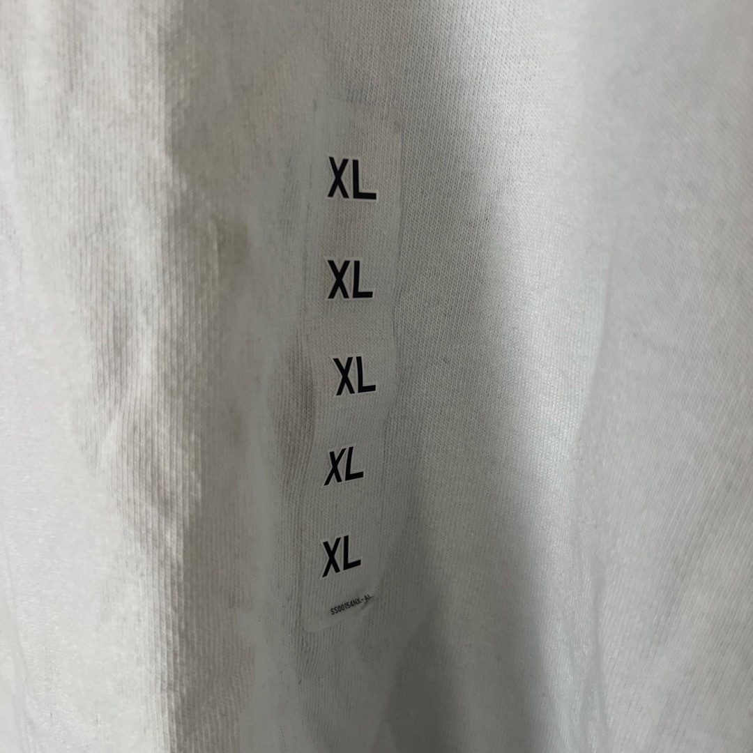 UNIQLO(ユニクロ)の新品タグ付●ユニクロ　コットンオーバーサイズワイドスリーブT ライトブルー　XL レディースのトップス(Tシャツ(長袖/七分))の商品写真