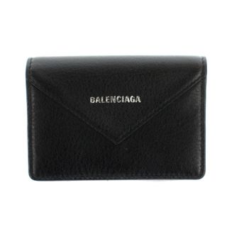 バレンシアガ(Balenciaga)のバレンシアガ BALENCIAGA PAPIER カードケース 名刺入れ 黒(名刺入れ/定期入れ)