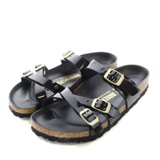 ビルケンシュトック(BIRKENSTOCK)のビルケンシュトック フランカ サンダル コンフォートサンダル エナメル レザー(サンダル)