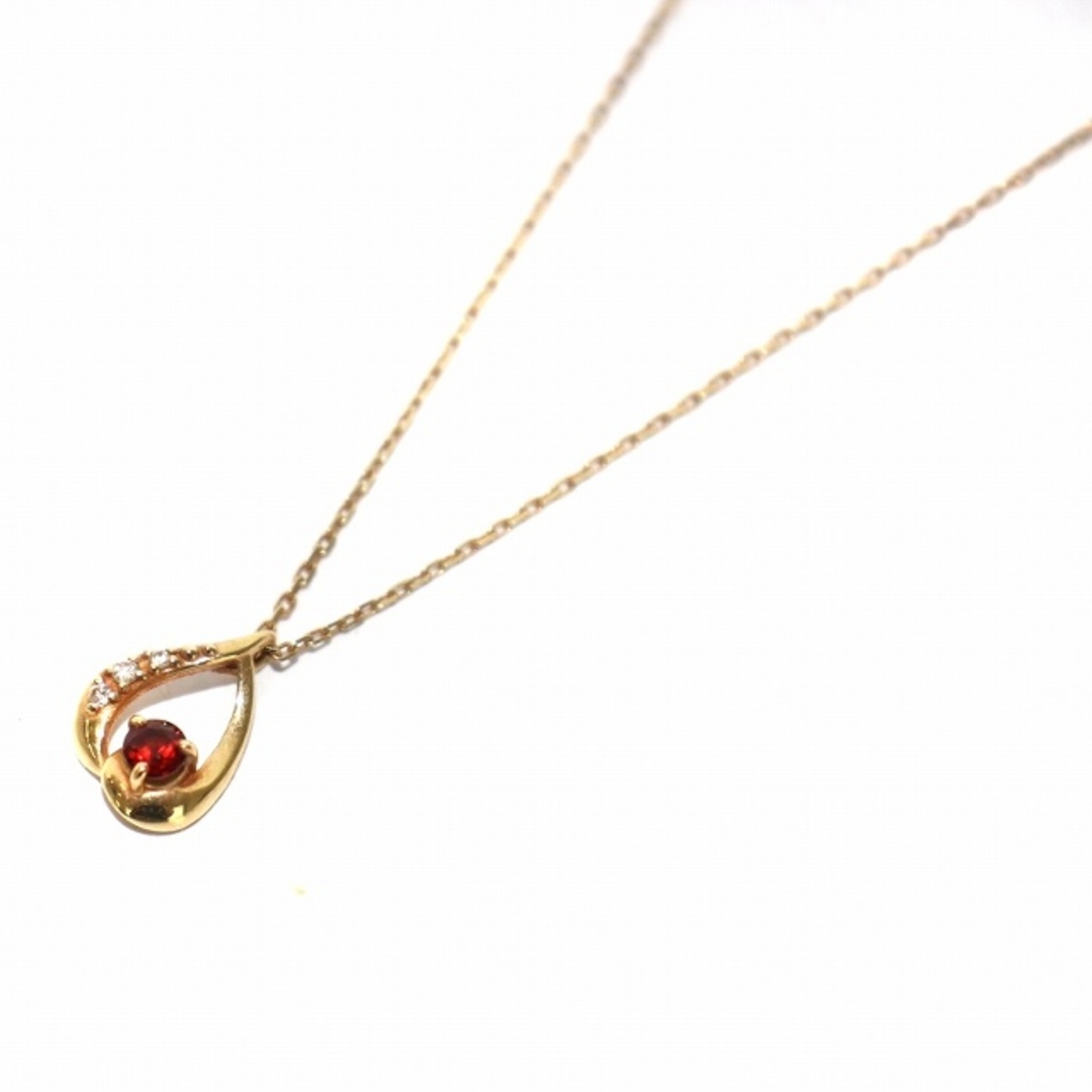 ヴァンドーム青山 Birthday Stone Necklace ネックレス40cmトップの大きさ