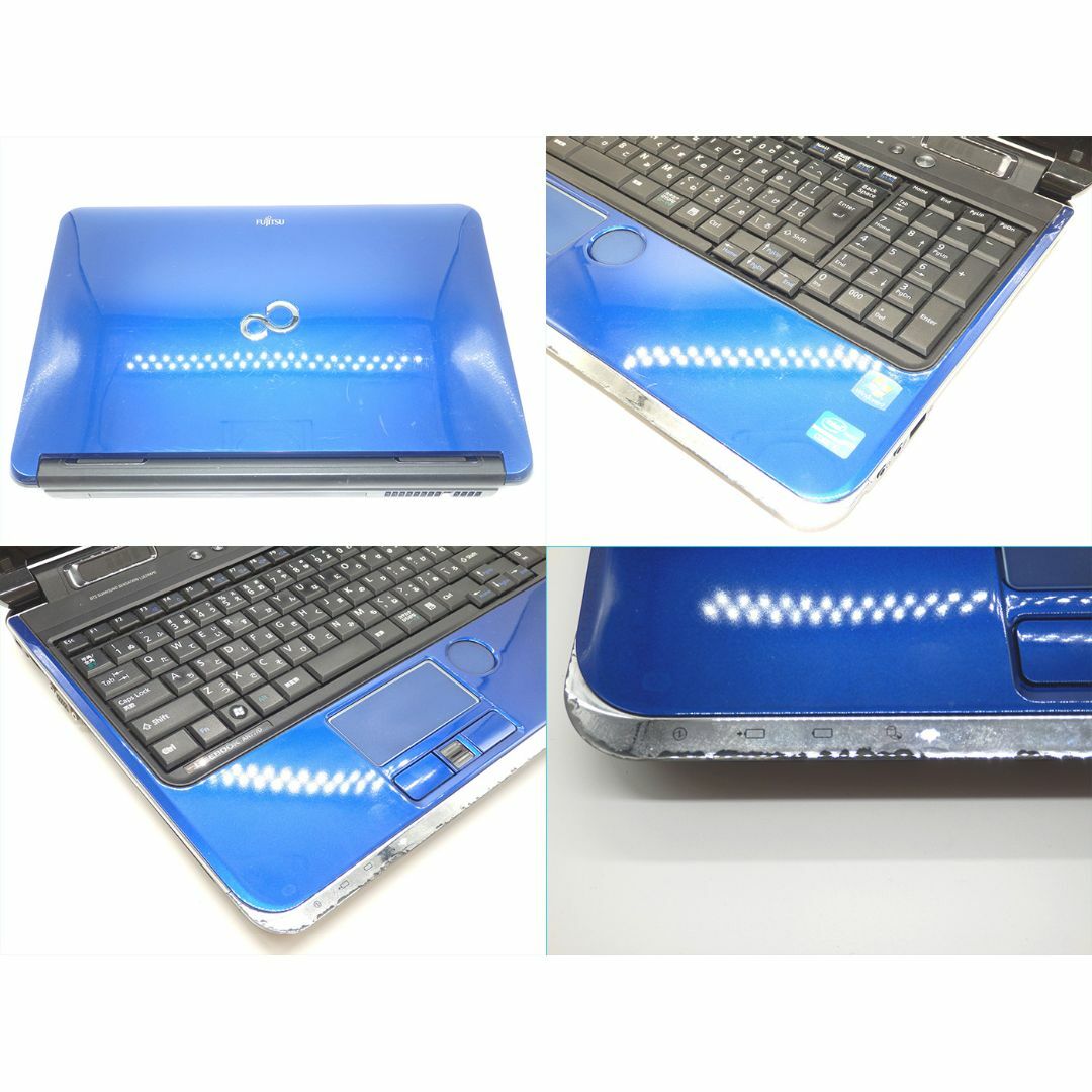 富士通】すぐに使える✨高速SSD搭載 高性能ノートパソコン Office搭載♪-