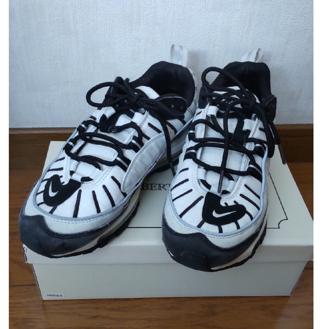 NIKE ナイキ AIR MAX 98 エアマックス スニーカー 23