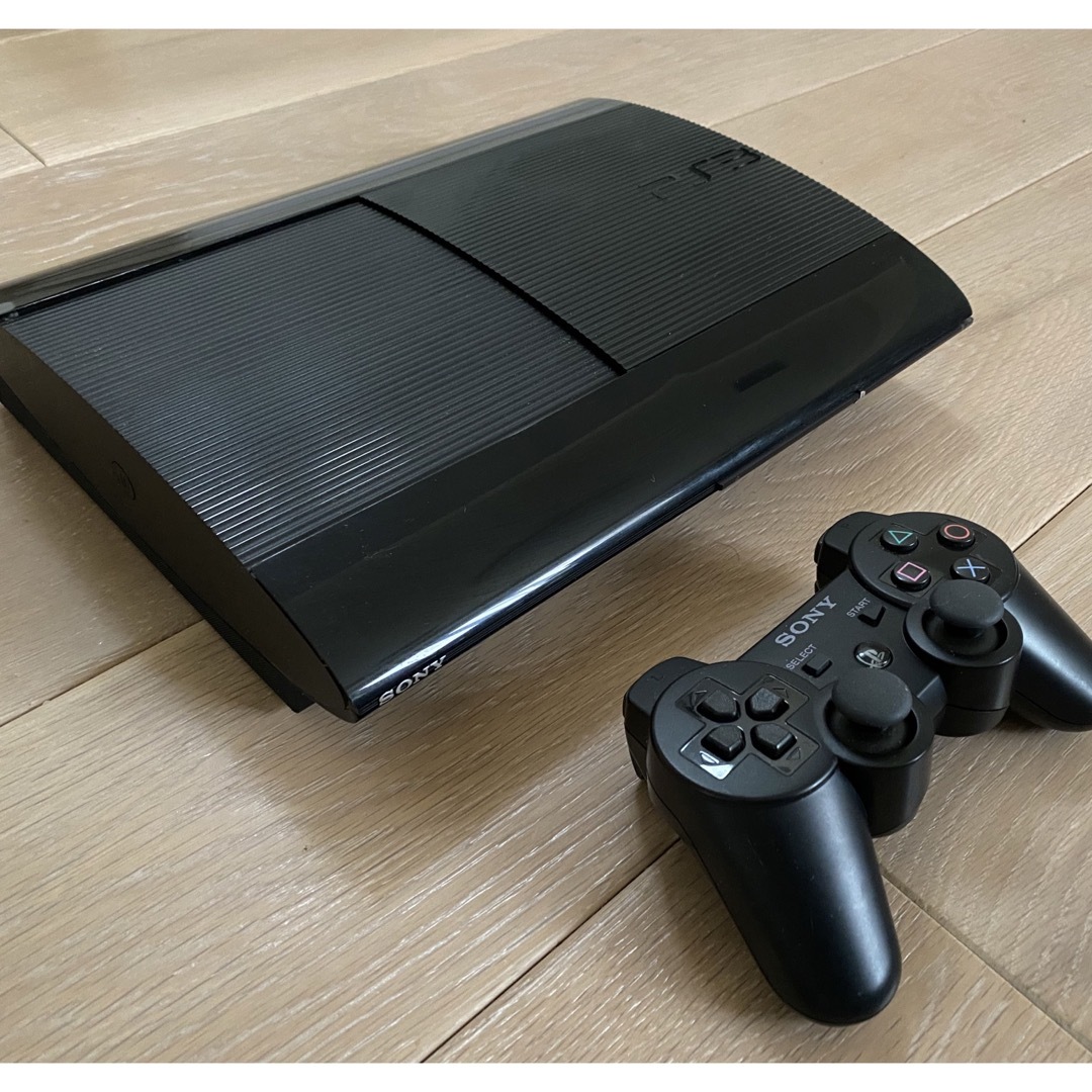 PlayStation3 - PS3(CECH-4000C) 500GB＋torne＋BDリモコンの通販 by