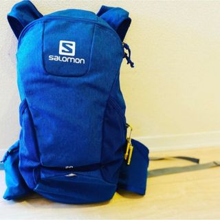 サロモン(SALOMON)のサロモン　SALOMON／リュック　バックパック／ネイビーブルー(その他)