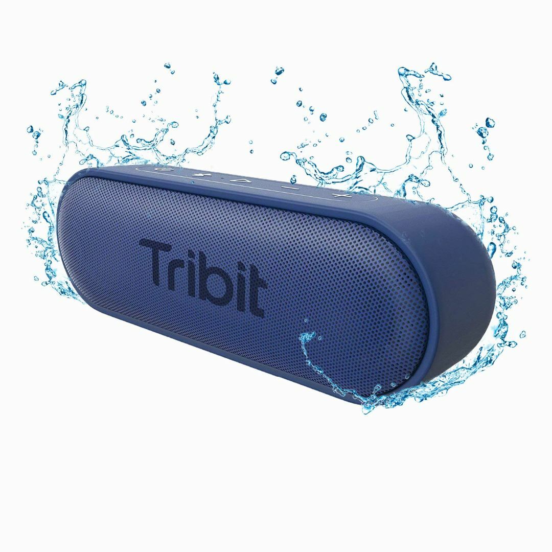 【色: ブルー】Tribit XSound Go Bluetooth スピーカー