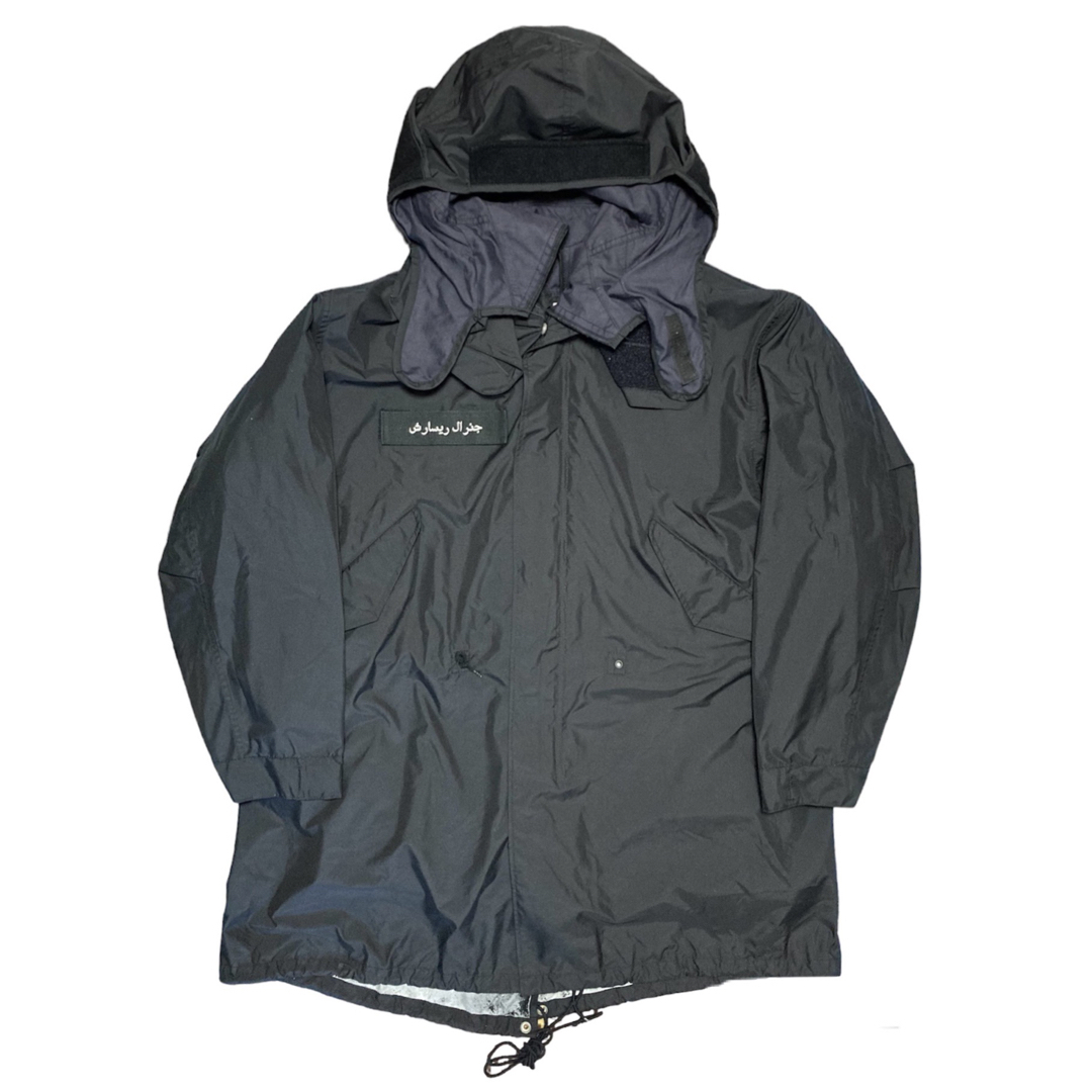 General Research(ジェネラルリサーチ)のジェネラルリサーチ モッズコート ジャケット イアンコナー着 ブラック メンズのジャケット/アウター(モッズコート)の商品写真