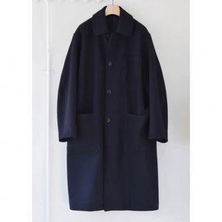 COMOLI - 即購入、大幅値下げ交渉ok! min ステンカラーコートの通販
