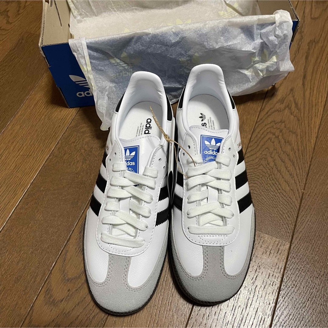 Originals（adidas）(オリジナルス)の【新品未使用】adidas SAMBA OG 23cm サンバ レディースの靴/シューズ(スニーカー)の商品写真