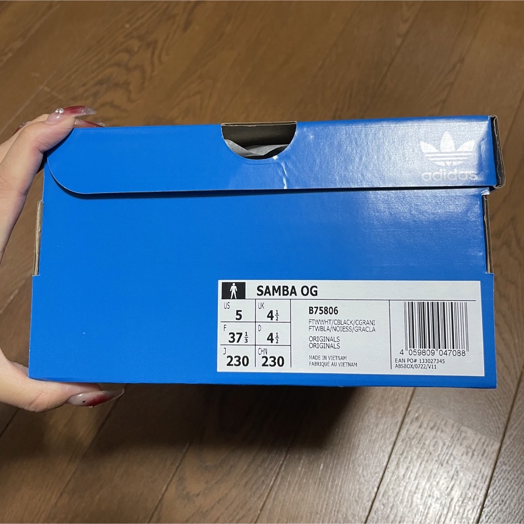 Originals（adidas）(オリジナルス)の【新品未使用】adidas SAMBA OG 23cm サンバ レディースの靴/シューズ(スニーカー)の商品写真