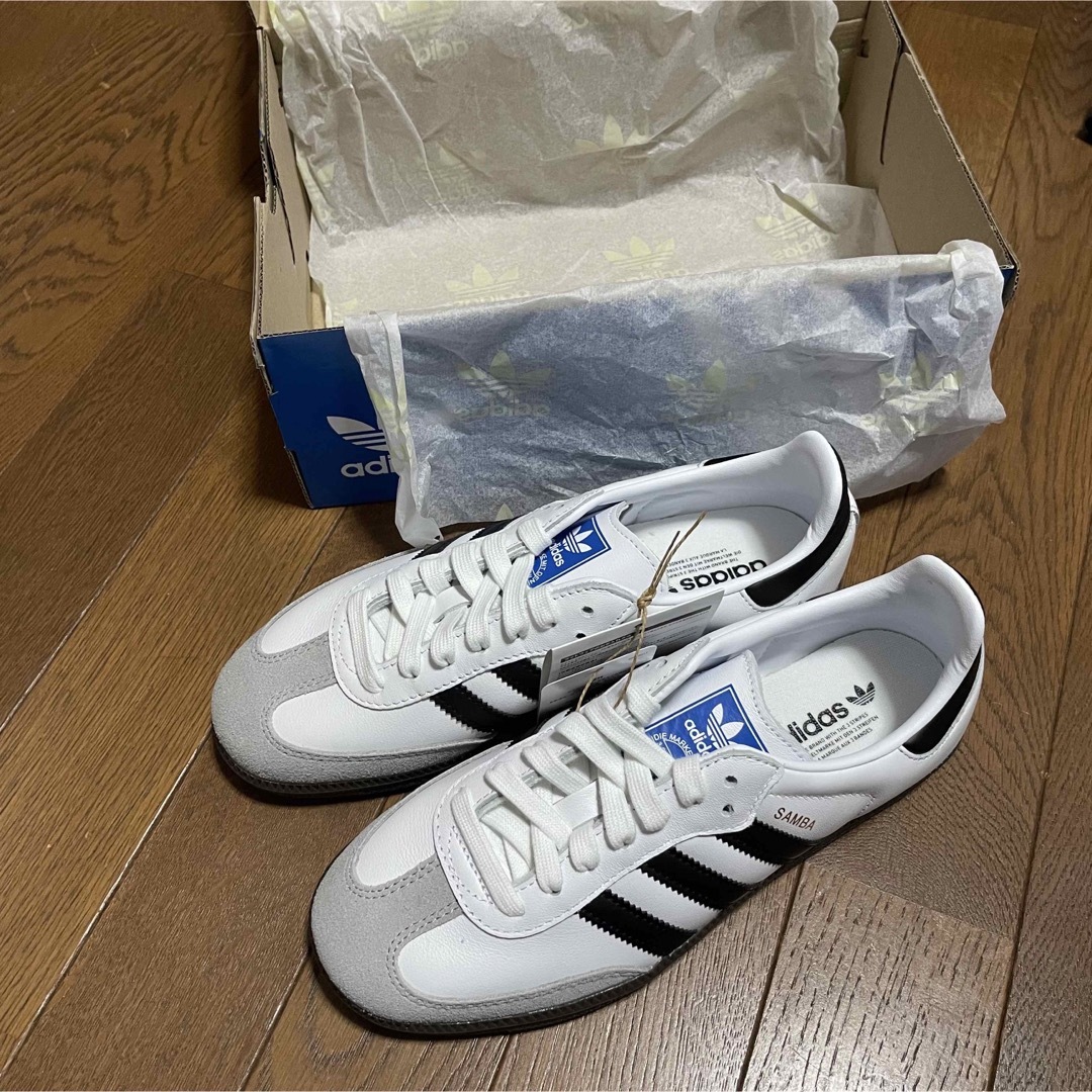 Originals（adidas）(オリジナルス)の【新品未使用】adidas SAMBA OG 23cm サンバ レディースの靴/シューズ(スニーカー)の商品写真