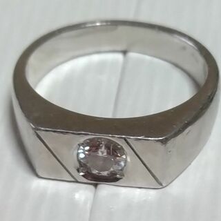 プラチナダイヤモンドメンズリング(リング(指輪))
