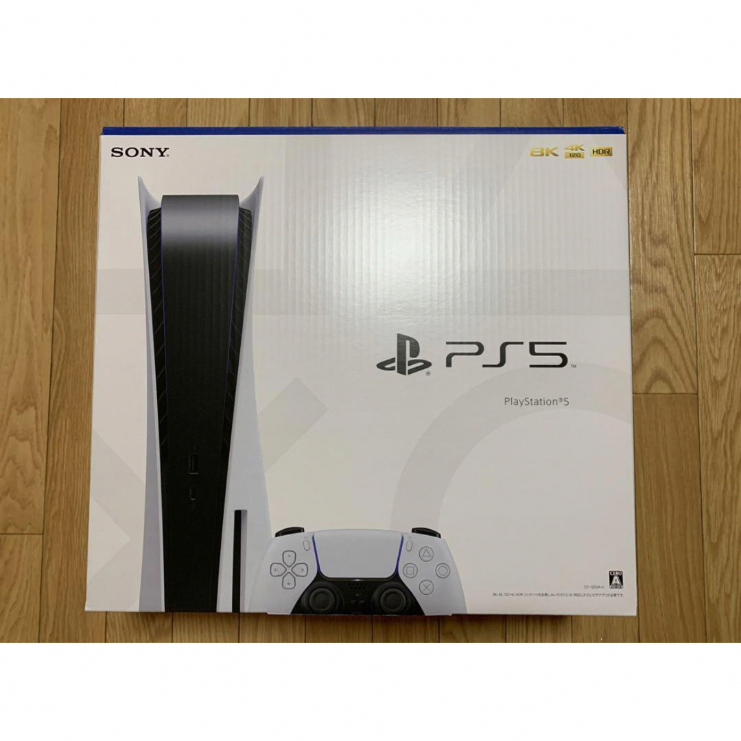 SONY PlayStation 5 PS5 CFI-1200A 01 美品