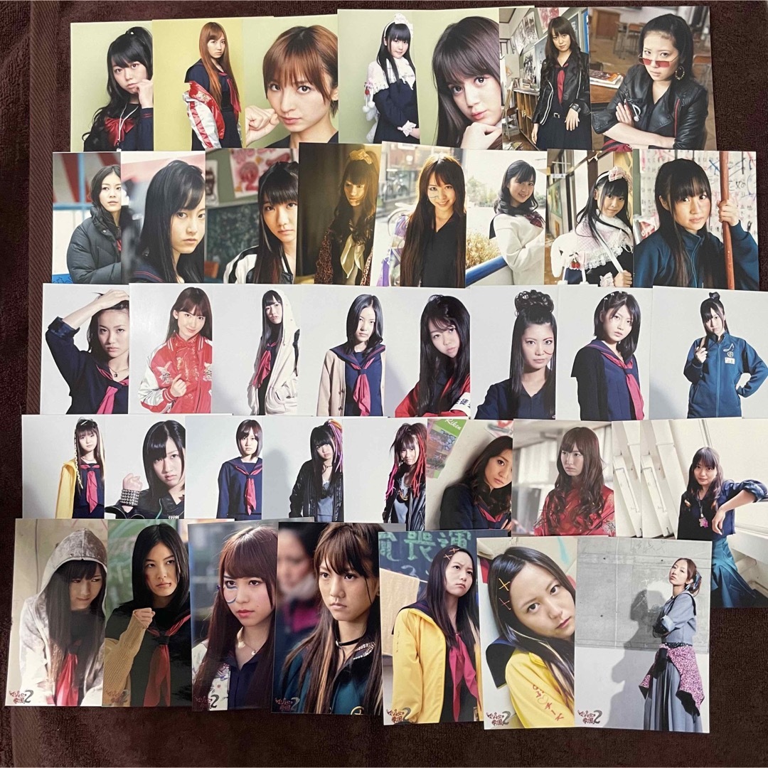 SKE48(エスケーイーフォーティーエイト)のSKE48 松井珠理奈 生写真 ブロマイド カード まとめ売り エンタメ/ホビーのタレントグッズ(アイドルグッズ)の商品写真