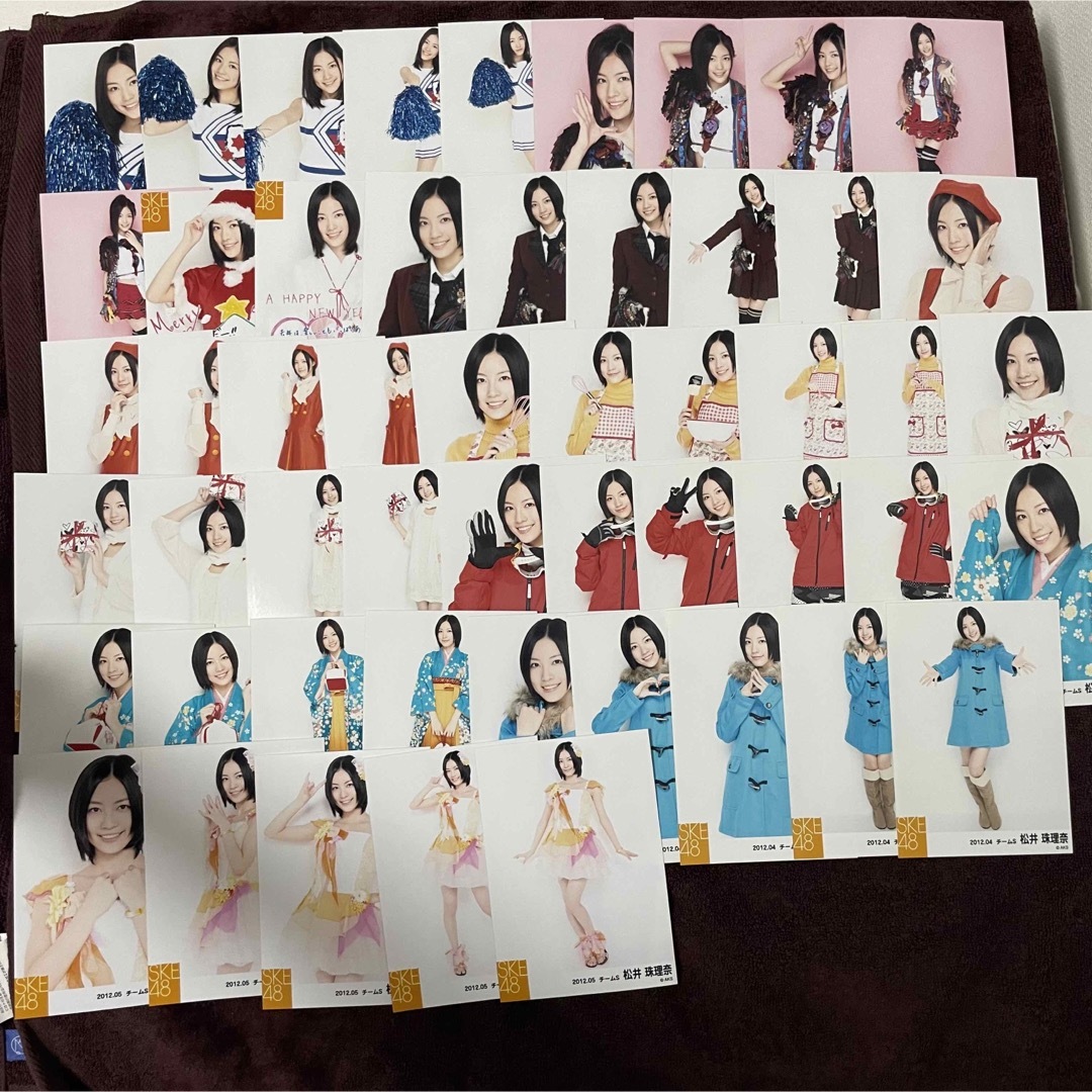 SKE48(エスケーイーフォーティーエイト)のSKE48 松井珠理奈 生写真 ブロマイド カード まとめ売り エンタメ/ホビーのタレントグッズ(アイドルグッズ)の商品写真