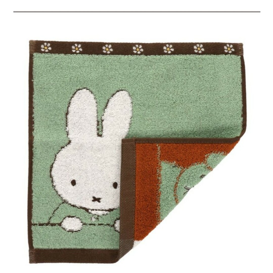 miffy(ミッフィー)の新品☆可愛い♪ミッフィー&スナッフィー☆ミニタオル レディースのファッション小物(ハンカチ)の商品写真