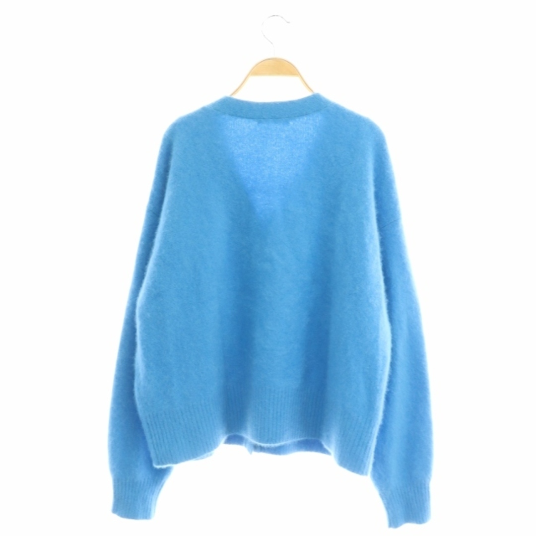 Plage(プラージュ)のプラージュ 22AW Cashmere Mix Fur カーディガン ニット 青 レディースのトップス(カーディガン)の商品写真