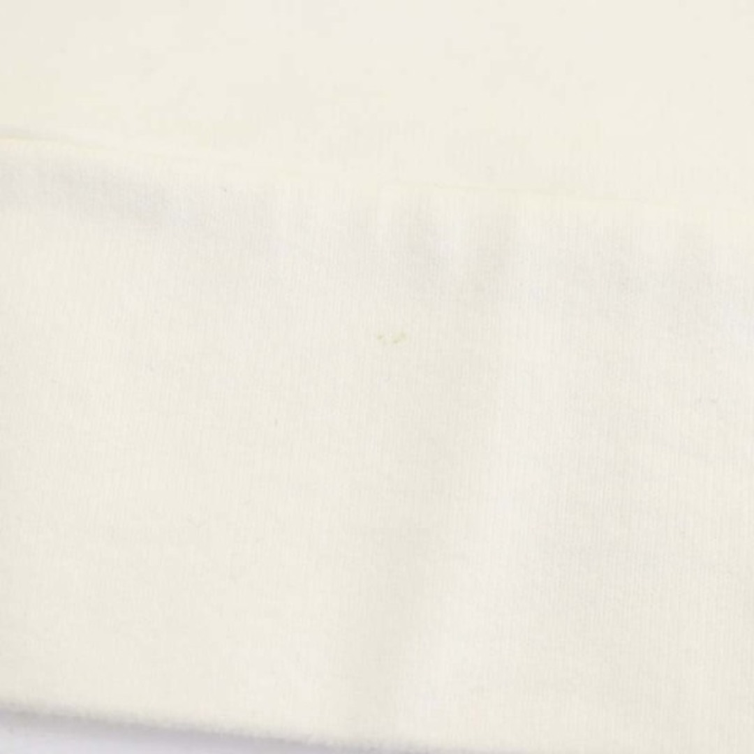 KAREN WALKER(カレンウォーカー)のカレンウォーカー コットン ベルスリーブ カットソー 長袖 US2 白 ホワイト レディースのトップス(カットソー(長袖/七分))の商品写真