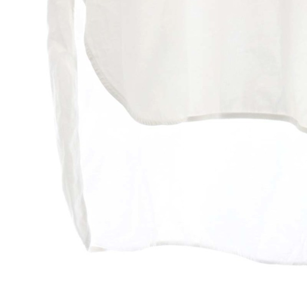 エイトン ATON ラウンドヘムTシャツ カットソー 半袖 02 白 ホワイト