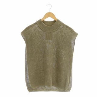 マーカウェア 22SS MOCK NECK VEST ベスト モックネック 1(ベスト)