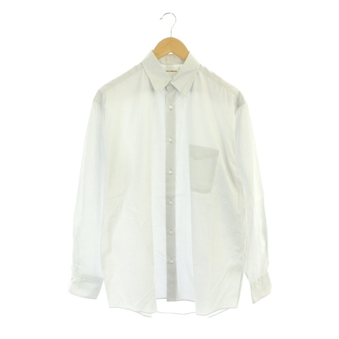 マーカウェア 22SS COMFORT FIT SHIRTS コットンシャツ78cm袖丈