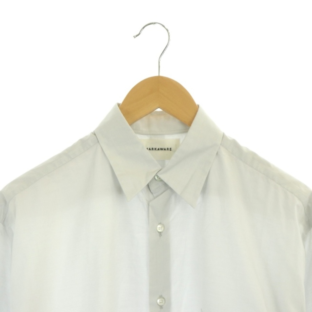 マーカウェア 22SS COMFORT FIT SHIRTS コットンシャツの通販 by ...