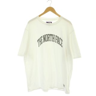 ノースフェイス パープルレーベル NT3324 ロゴプリント Tシャツ 半袖 L(Tシャツ(半袖/袖なし))