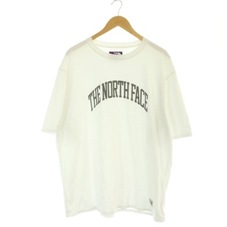 ノースフェイス パープルレーベル NT3324 ロゴプリント Tシャツ 半袖 L(Tシャツ(半袖/袖なし))