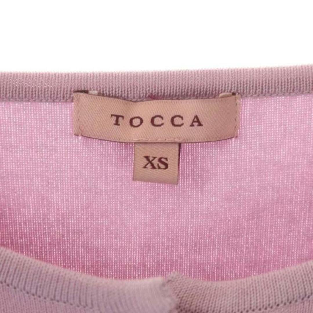 TOCCA(トッカ)のトッカ 23SS 洗える MINOSA KNIT カーディガン ニット ミモザ レディースのトップス(カーディガン)の商品写真