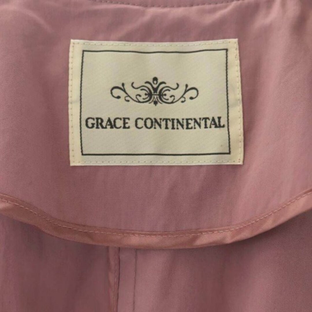 GRACE CONTINENTAL(グレースコンチネンタル)のグレースコンチネンタル 22SS フーテッドトレンチコート スプリングコート レディースのジャケット/アウター(スプリングコート)の商品写真