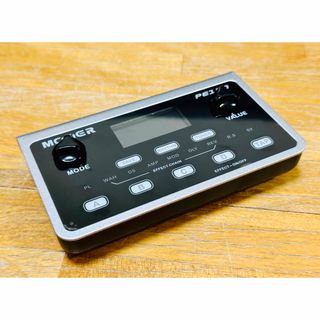 美品・中古・完動品】MOOER PE100 マルチエフェクター ギターの通販 by ...