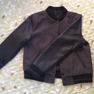 ジーユー(GU)の送料込☆黒のスタジャン(スタジャン)