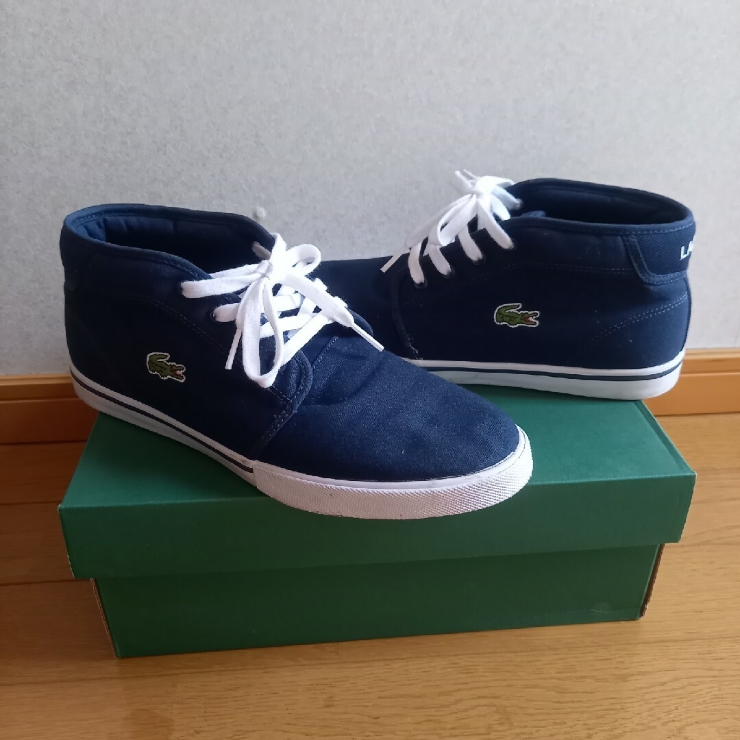 LACOSTE　ラコステ　スニーカー | フリマアプリ ラクマ