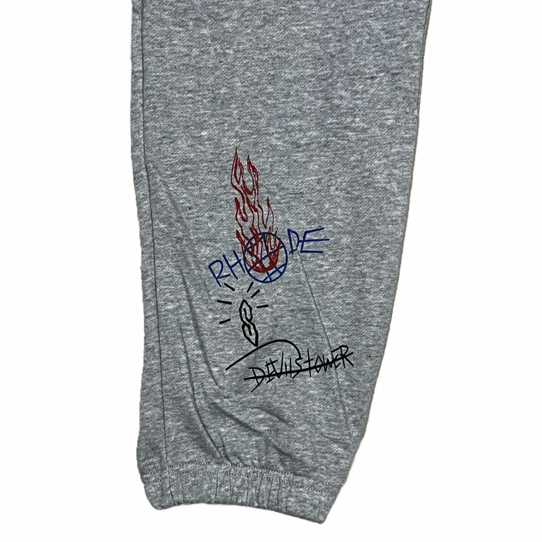 RHUDE ルード DOODLE ドゥードゥル スウェットパンツ M RHUDE ルード DOODLE ドゥードゥル スウェットパンツ M