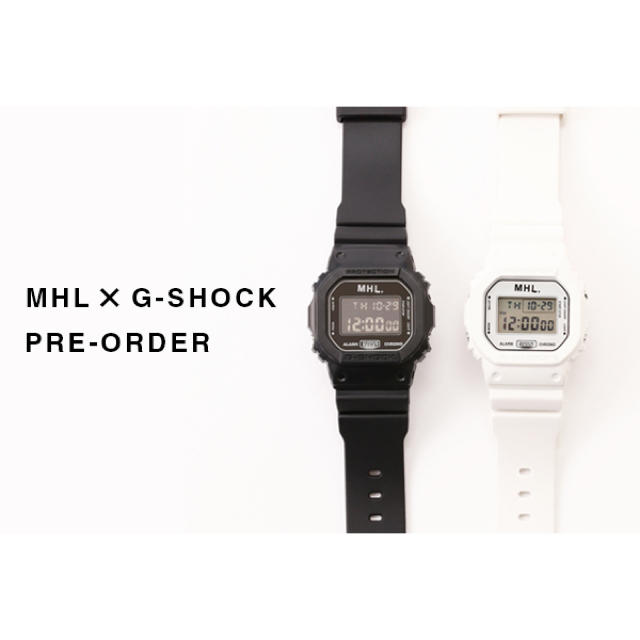 Margaret Howell 美品 Mhl G Shock Gショック カシオ Casioの通販 By Taro S Shop マーガレットハウエルならラクマ