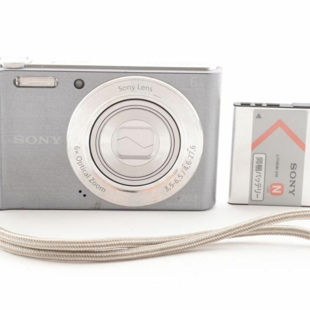 コンパクトデジタルカメラ【F2173】SONY CyberShot DSC-W810 ソニー