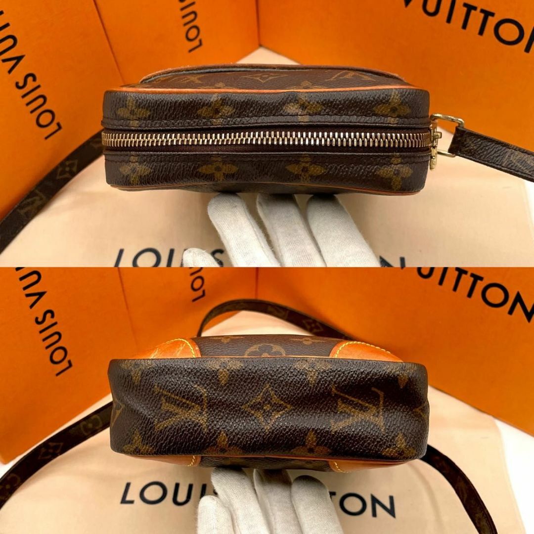 LOUIS VUITTON - SSS級極美品 人気 ルイヴィトン ダヌーブ ショルダー