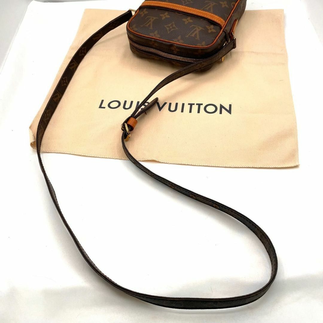 LOUIS VUITTON - SSS級極美品 人気 ルイヴィトン ダヌーブ ショルダー