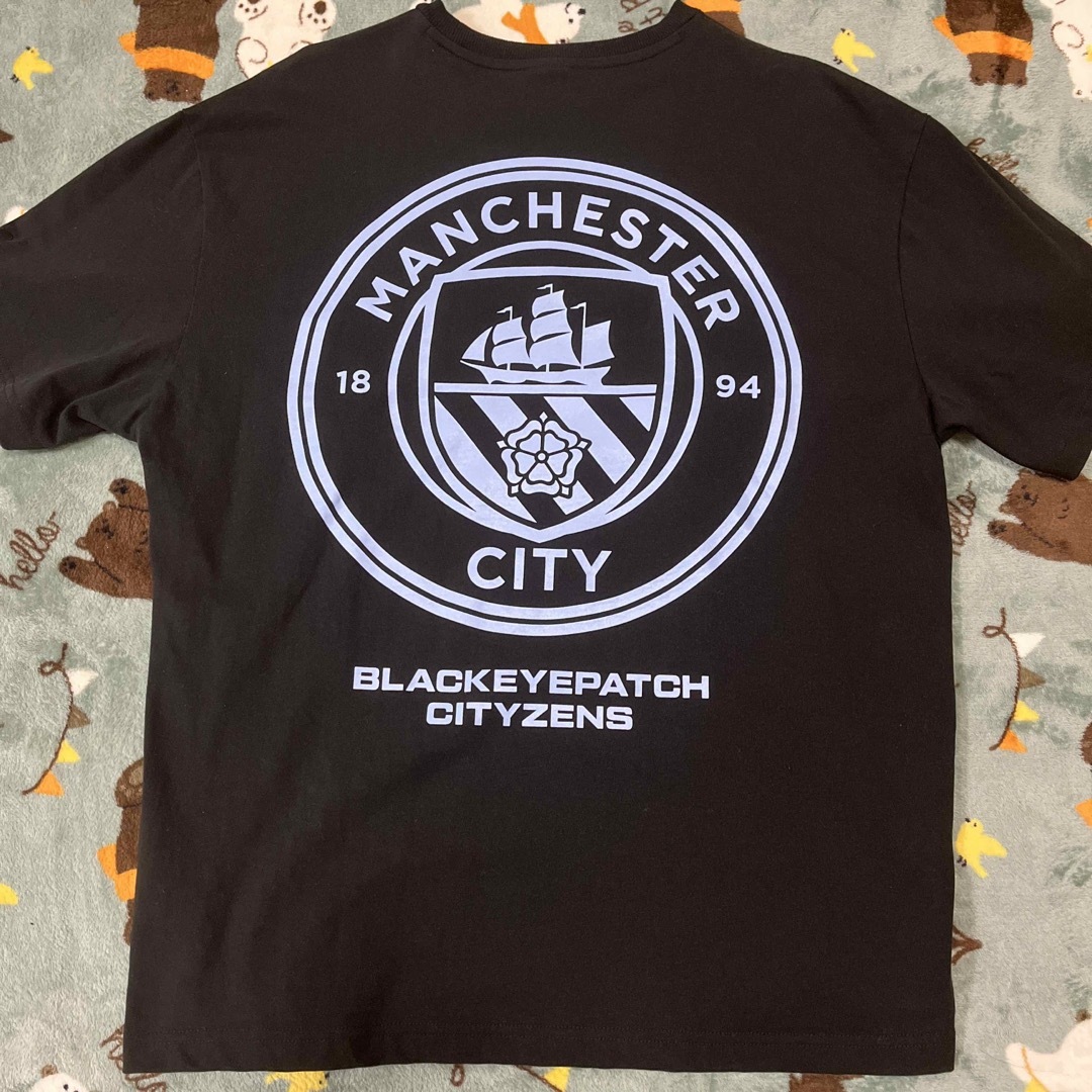 Puma x MCFC x BlackEyePatch Tシャツ 黒 XLプーマabathingape