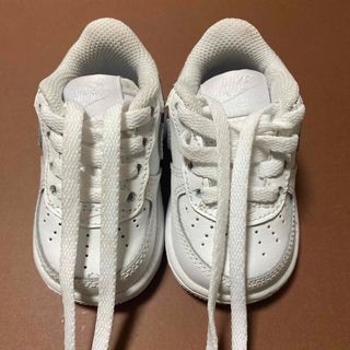 ナイキ(NIKE)の《新品》NIKEエアフォース ベビーシューズ 8cm(スニーカー)