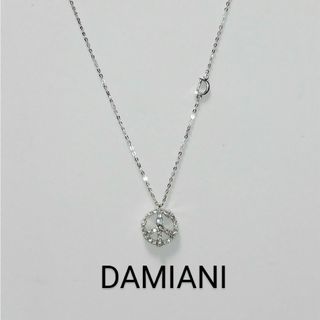 ダミアーニ(Damiani)のダミアーニ 750 ダイヤモンド ネックレス ピースマーク(ネックレス)