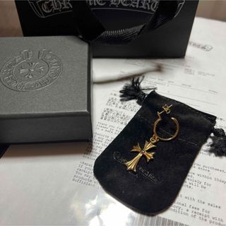 クロムハーツ(Chrome Hearts)の本日限定価格！ 今市隆二着用 Chromhearts TINY CH CROSS(ピアス(片耳用))