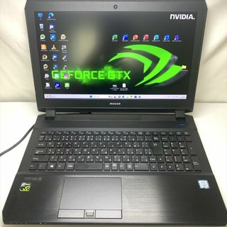 [i7-7700/GTX1050]マウス m-Book P MB-P500S1