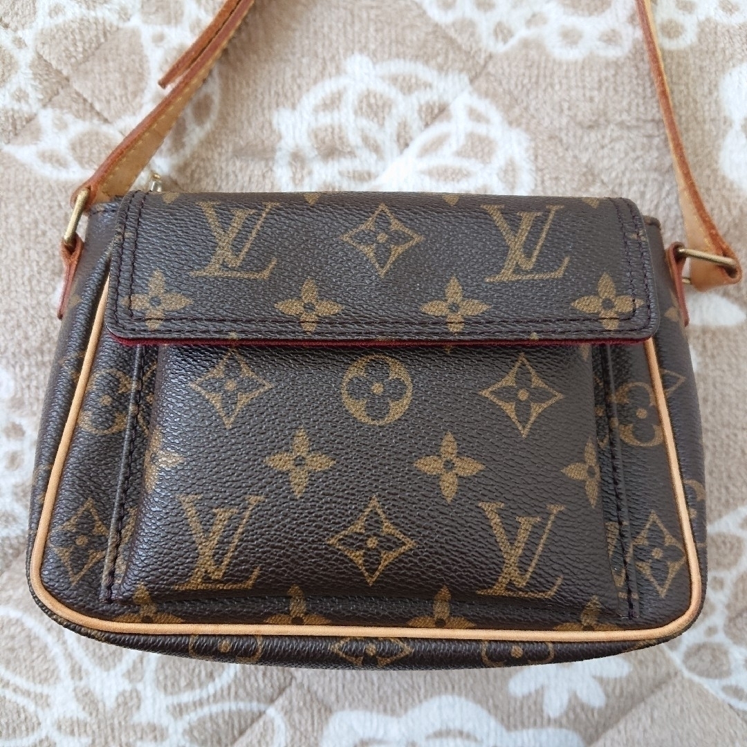 ルイヴィトン  LOUIS VUITTON   ヴィバシテPM  モノグラム約13cmマチ